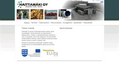 Desktop Screenshot of haittamakioy.com