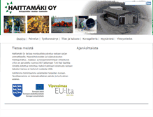 Tablet Screenshot of haittamakioy.com